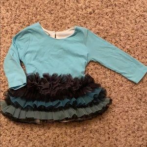Girl’s Top with Tulle